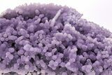 Purple Botryoidal Grape Agate - Indonesia #208980-4